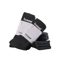 Hummel strømper sort 12-pk. - str. 41–45